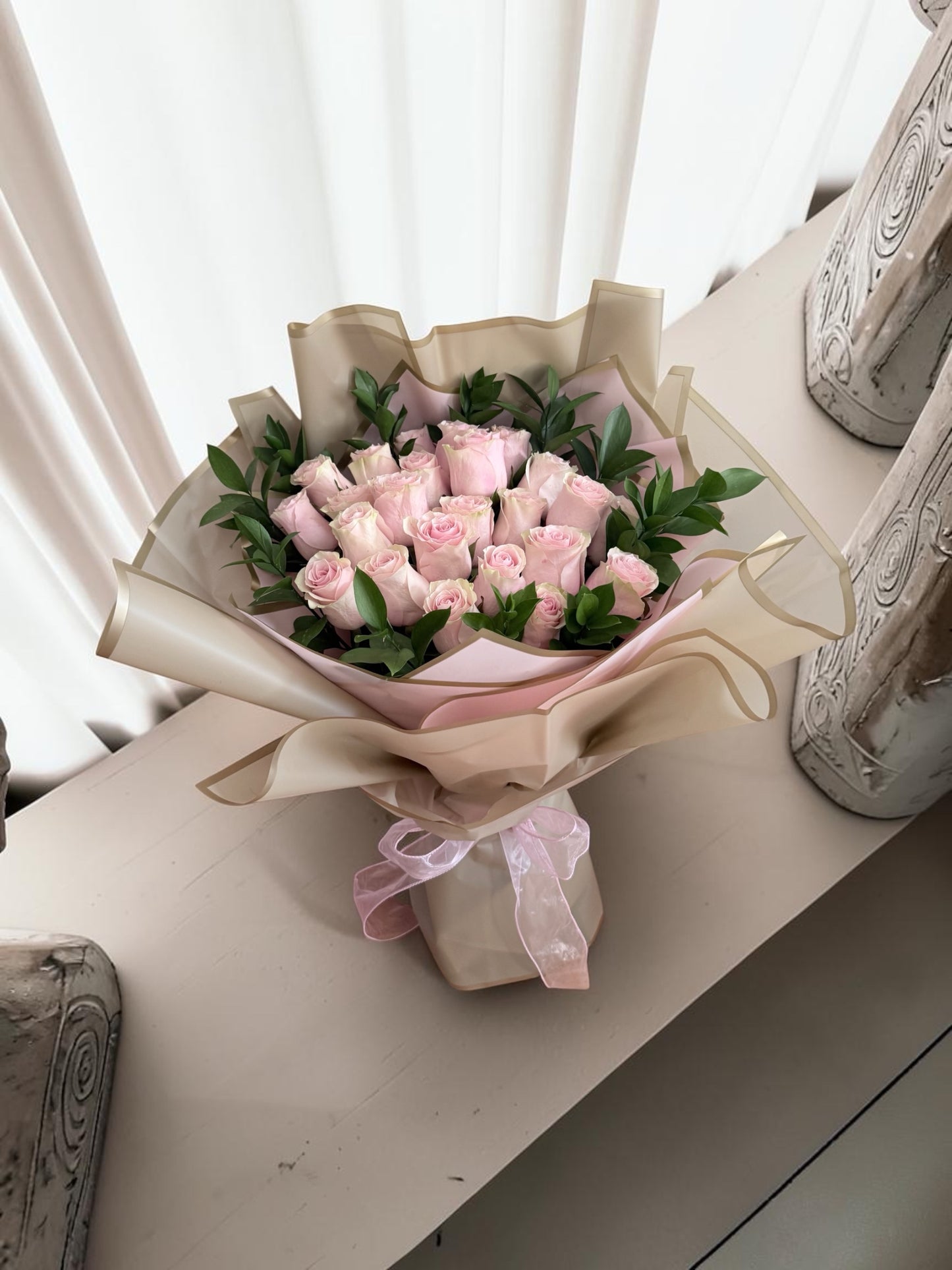 Pink roses