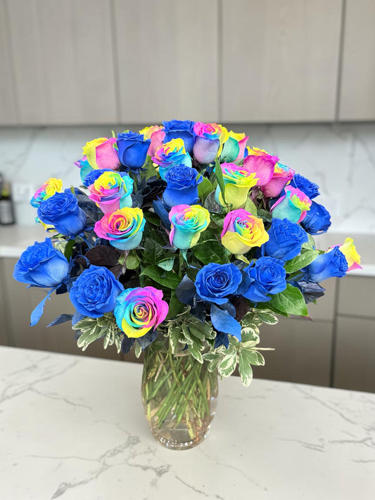 Blue rose